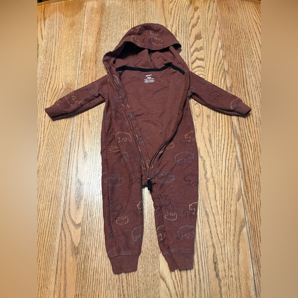 Baby Bear Bundle #2 - Baby blanket and 12 M outfit for the perfect gift - Picture 4 of 9